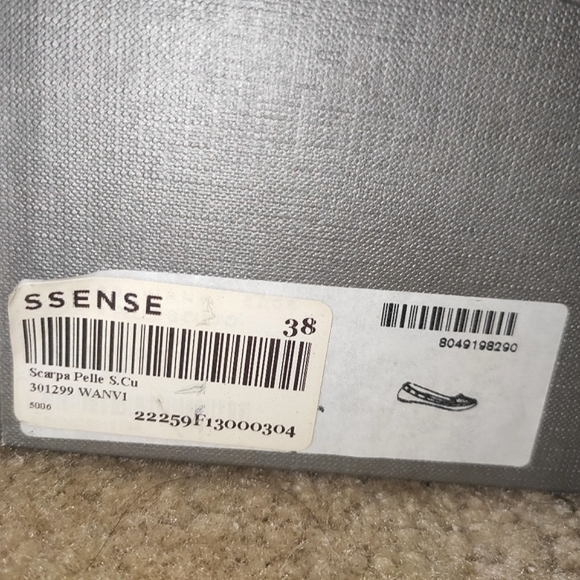 Alexander McQueen Scarpa Pelle Purple Suede Studded Loafers - Picture 12 of 12